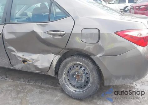 2018 Toyota Corolla Le from USA, damaged, VIN 2T1BURHE3JC047435